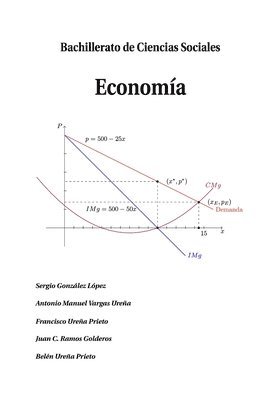 Sergio González López, Antonio Manuel Vargas Ureña, Francisco Ureña Prieto - Economía, Häftad