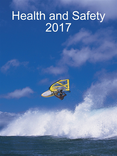 Andy Brazier - Health and Safety 2017, E-bok