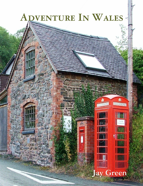 Jay Green - Adventure In Wales, E-bok