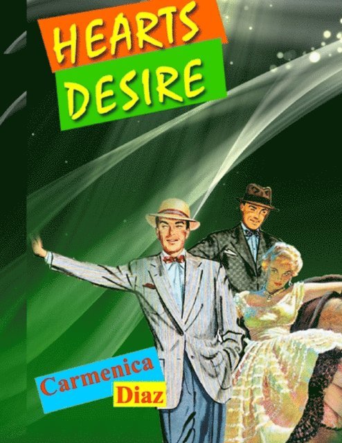 Carmenica Diaz - Hearts Desire, E-bok