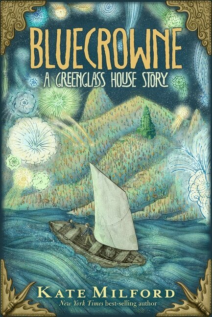 Kate Milford - Bluecrowne, Inbunden. Tillgänglighet: Tillfälligt slut