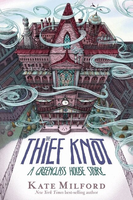 Kate Milford - Thief Knot, Inbunden