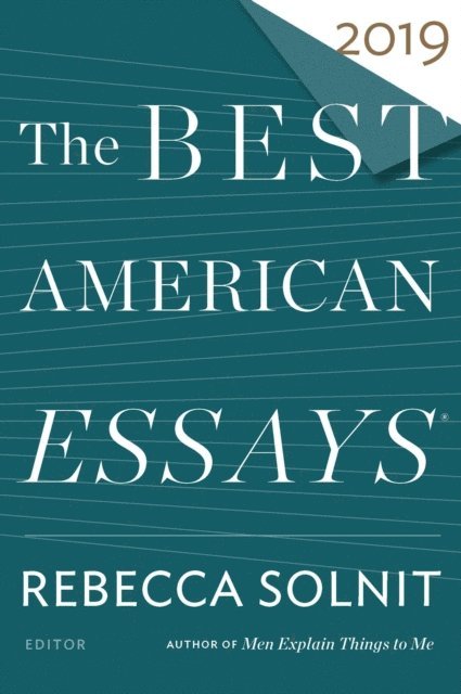 Robert Atwan - Best American Essays 2019, E-bok