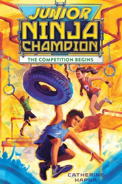 Catherine Hapka - Junior Ninja Champion, E-bok