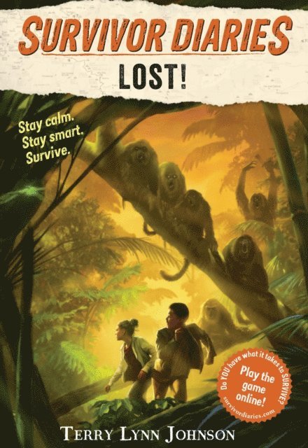 Terry Lynn Johnson - Lost!, E-bok