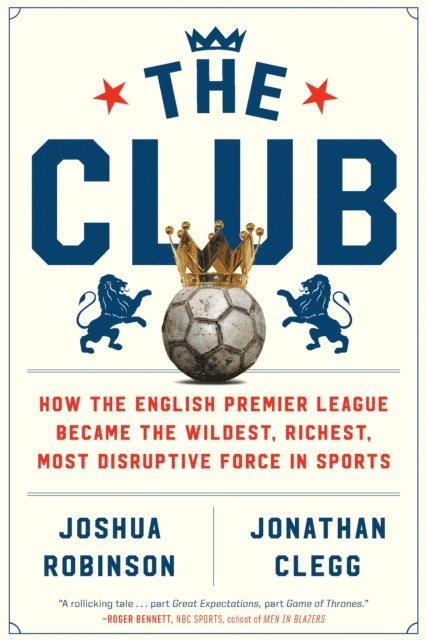Jonathan Clegg, Joshua Robinson - Club, E-bok