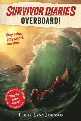 Terry Lynn Johnson - Overboard!, Häftad