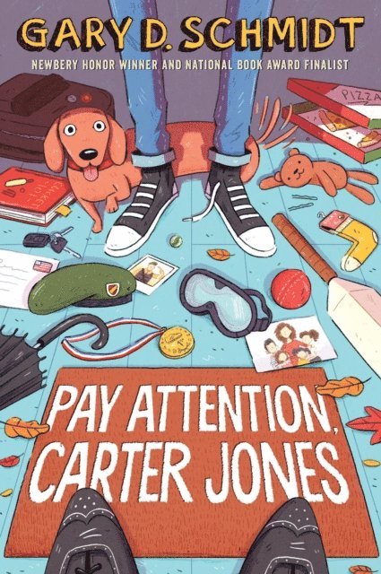 Gary D. Schmidt - Pay Attention, Carter Jones, E-bok