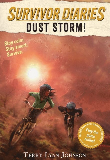 Terry Lynn Johnson - Dust Storm!, E-bok