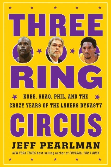 Jeff Pearlman - Three-Ring Circus, E-bok