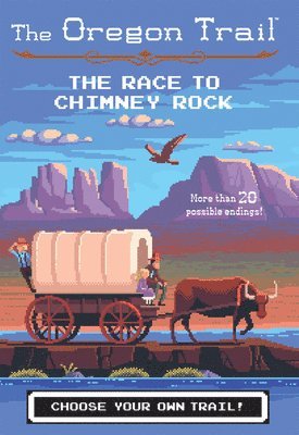 Jesse Wiley - The Oregon Trail: The Race to Chimney Rock, Häftad. Tillgänglighet: Lägg i varukorg