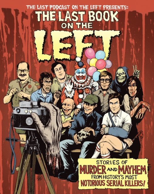 Henry Zebrowski, Marcus Parks, Ben Kissel - Last Book on the Left, E-bok