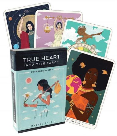 True Heart Intuitive Tarot, Guidebook And Deck av Rachel TRUE, Rachel True