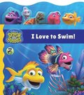 Splash and Bubbles: I Love to Swim! (Tabbed Board Book)