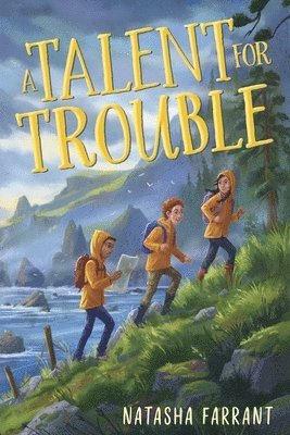 Natasha Farrant - A Talent for Trouble, Inbunden