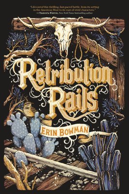 Erin Bowman - Retribution Rails, Häftad. Tillgänglighet: Lägg i varukorg