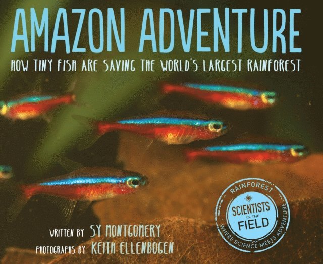 Sy Montgomery - Amazon Adventure, E-bok. Tillgänglighet: Lägg i varukorg