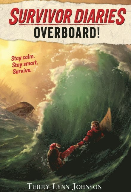 Terry Lynn Johnson - Overboard!, E-bok