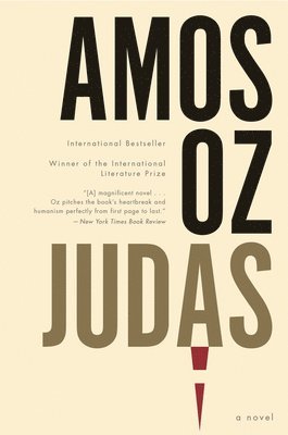 Amos Oz - Judas, Häftad