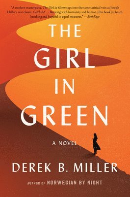 Derek B. Miller - The Girl in Green, Häftad