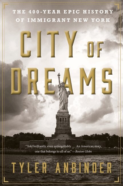 Tyler Anbinder - City of Dreams, Häftad. Tillgänglighet: Lägg i varukorg