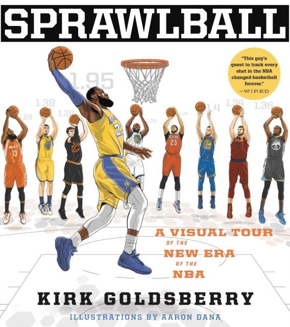 Kirk Goldsberry - Sprawlball, E-bok. Tillgänglighet: Lägg i varukorg