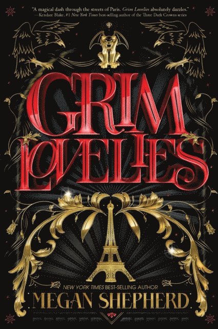 Megan Shepherd - Grim Lovelies, E-bok