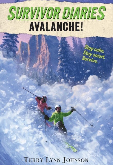 Terry Lynn Johnson - Avalanche!, E-bok