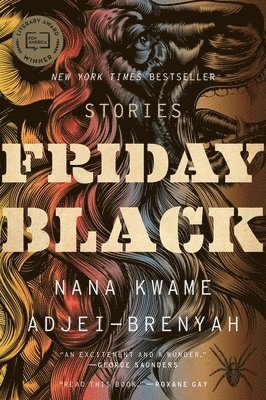 Nana Kwame Adjei-Brenyah - Friday Black, Häftad