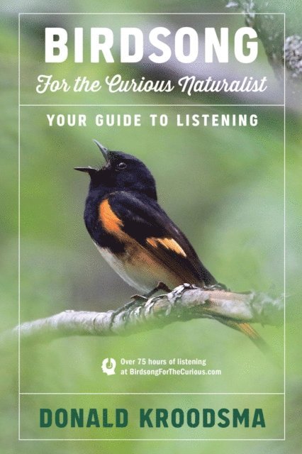 Donald Kroodsma - Birdsong For The Curious Naturalist, E-bok