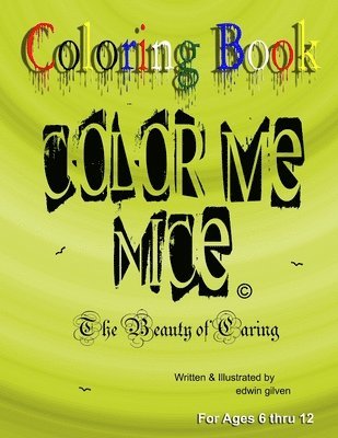 edwin gilven - Color Me Nice #2, Häftad. Tillgänglighet: Tillfälligt slut