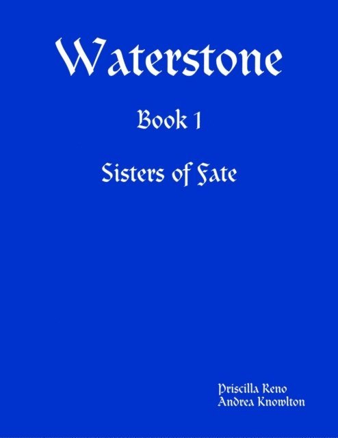 Andrea Knowlton, Priscilla Reno - Waterstone, E-bok. Tillgänglighet: Lägg i varukorg
