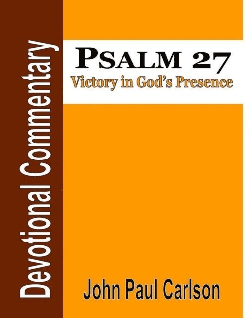 John Carlson - Psalm 27, E-bok