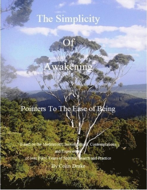 Colin Drake - Simplicity of Awakening, E-bok