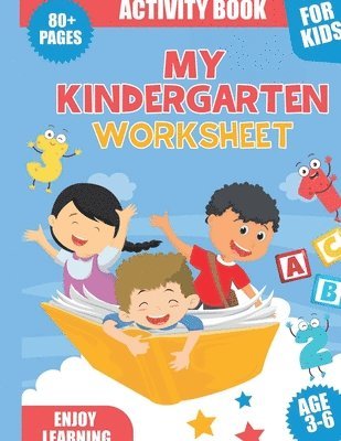 Myjwc Publishing - My Kindergarten Worksheet, Häftad. Tillgänglighet: Lägg i varukorg