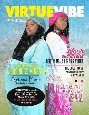 Jacob Johnson - Virtue Vibe Winter Issue 2022, Häftad