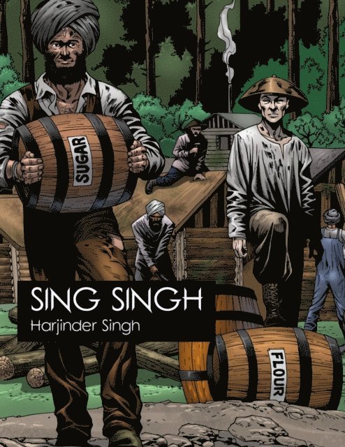 Harjinder Singh - Sing Singh, E-bok