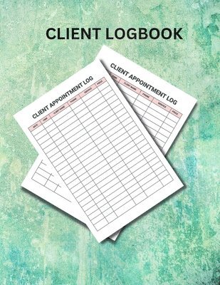 Myjwc Publishing - Client Logbook, Häftad. Tillgänglighet: Lägg i varukorg