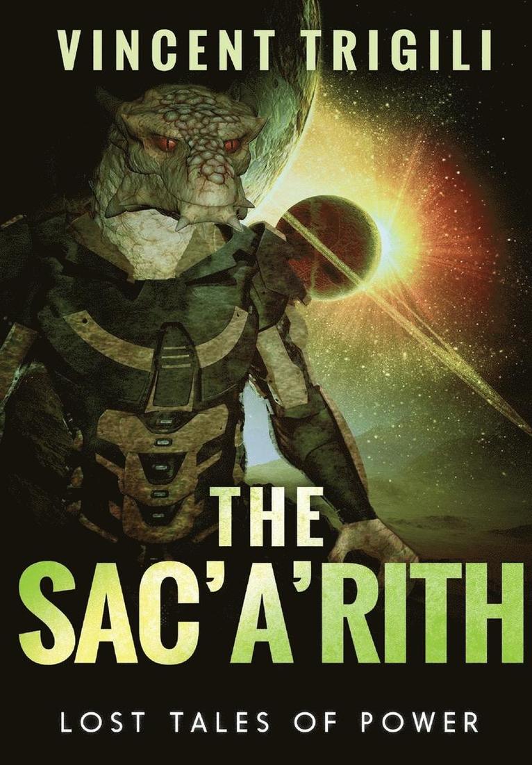 Vincent Trigili - Sac'a'rith, Inbunden