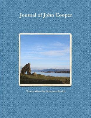 Journal of John Cooper