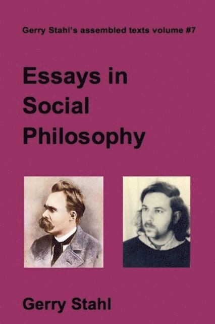 Gerry Stahl - Essays In Social Philosophy, E-bok