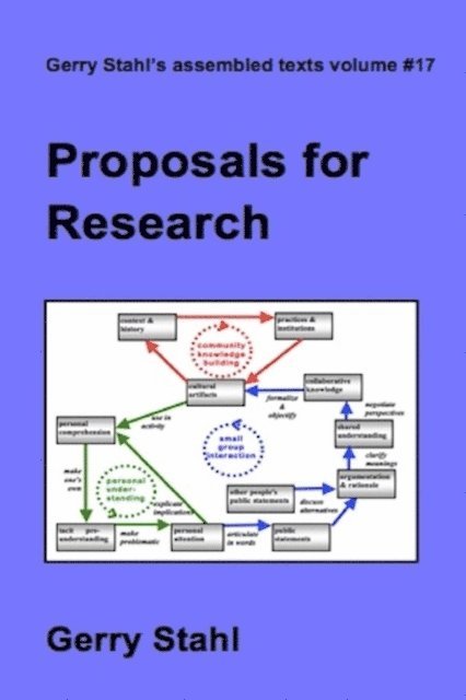 Gerry Stahl - Proposals for Research, E-bok