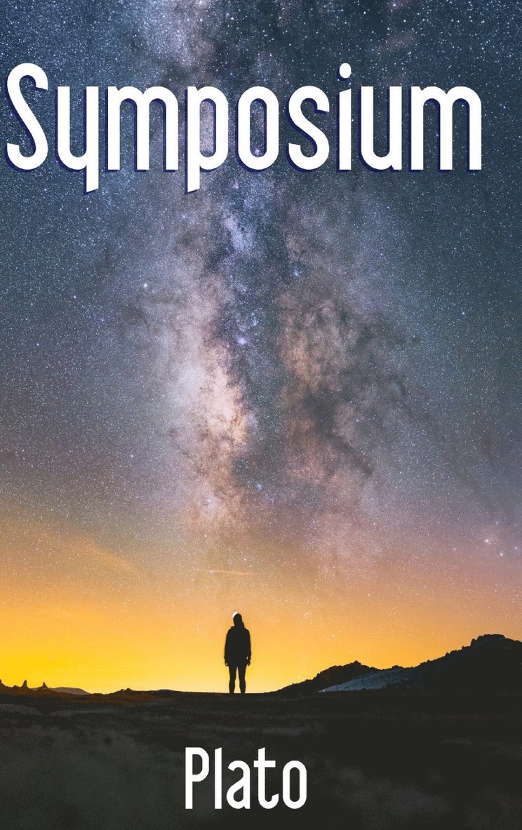 Plato - Symposium, Inbunden