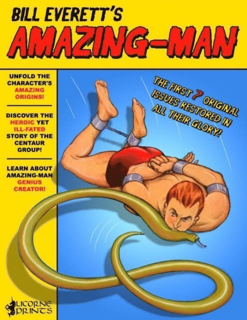 Bill Everett - Bill Everett's Amazing Man, E-bok