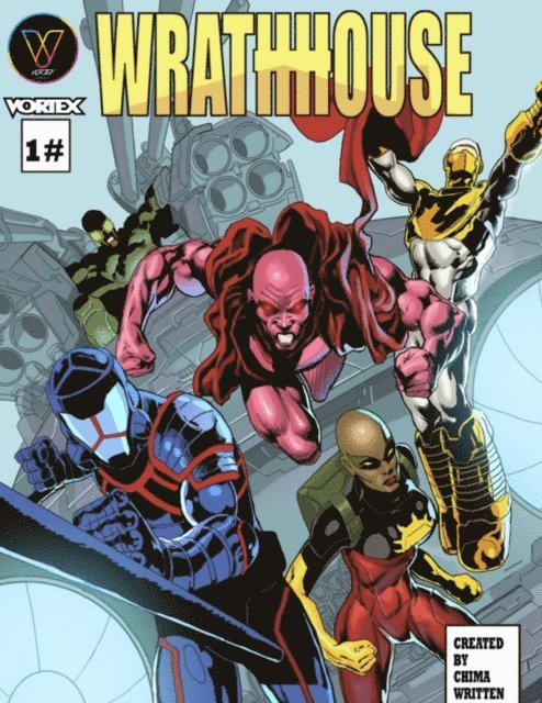 Chima Kalu - Wrathouse, E-bok