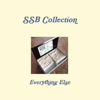 Kathleen Nichols - SSB Collection Everything Else, Häftad. Tillgänglighet: Lägg i varukorg