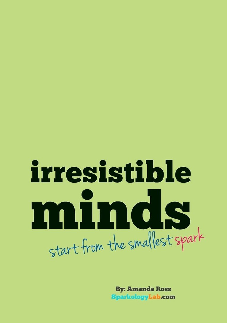 Amanda Ross - Irresistible Minds - Workbook & Journal, Häftad