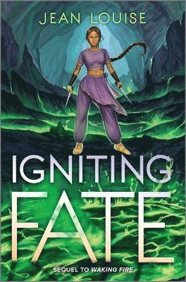 Jean Louise - Igniting Fate, Inbunden