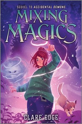 Clare Edge - Mixing Magics, Inbunden