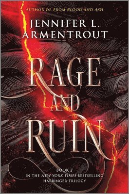 Jennifer L. Armentrout - Rage and Ruin, Inbunden